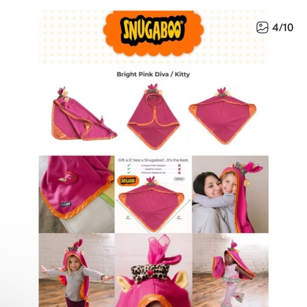 Snugaboo blanket for kids
